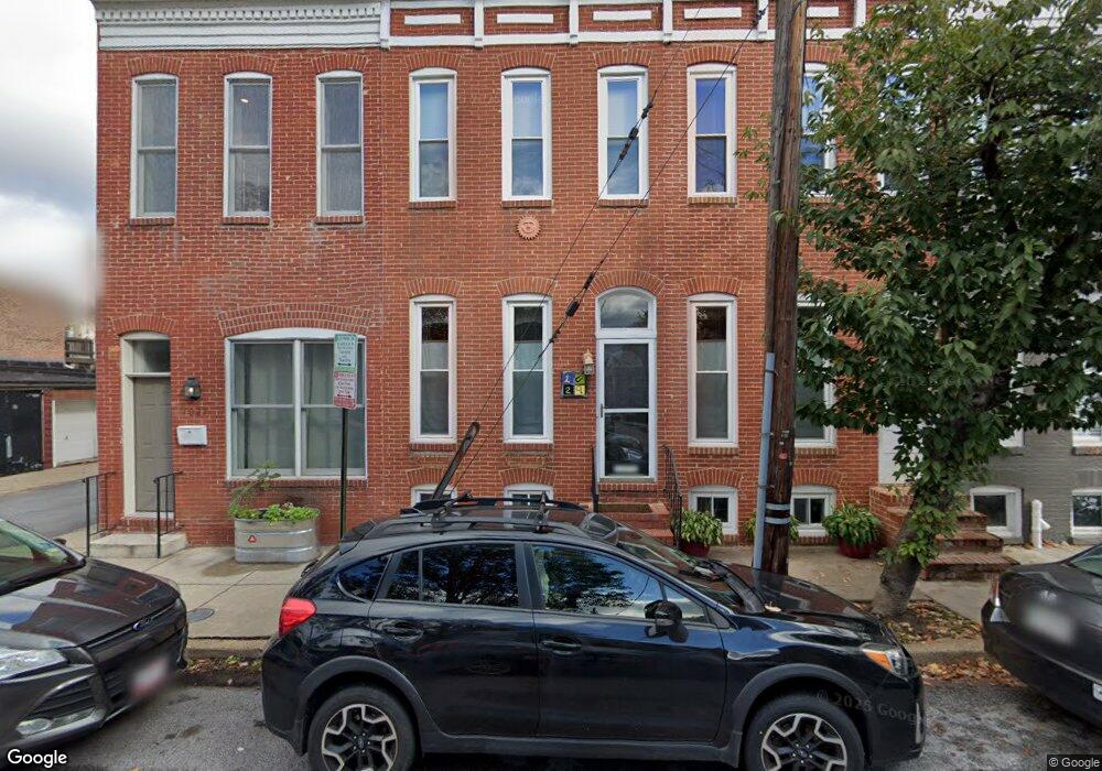 1029 Riverside Ave, Baltimore, MD 21230 - photo 1