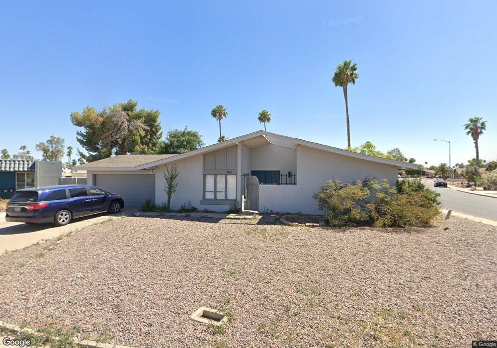 861 W Impala Cir, Mesa, AZ 85210 - photo 1