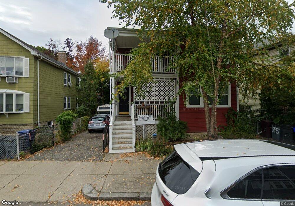 77 W Walnut Park unit 1 & 2, Boston, MA 02119 - photo 1