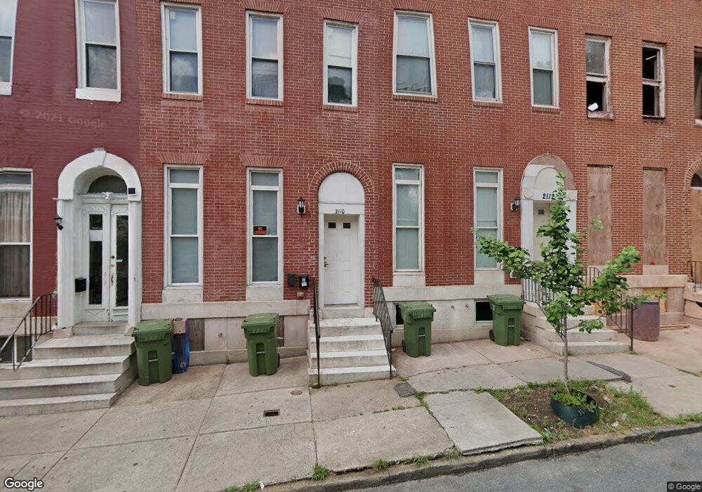 2112 Druid Hill Ave, Baltimore, MD 21217 - photo 1