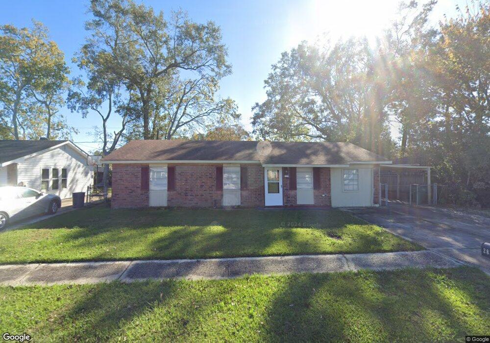 2833 Virginia Lee Dr, Marrero, LA 70072 - photo 1