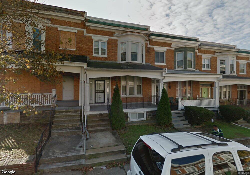 507 Rose Hill Terrace, Baltimore, MD 21218 - photo 1