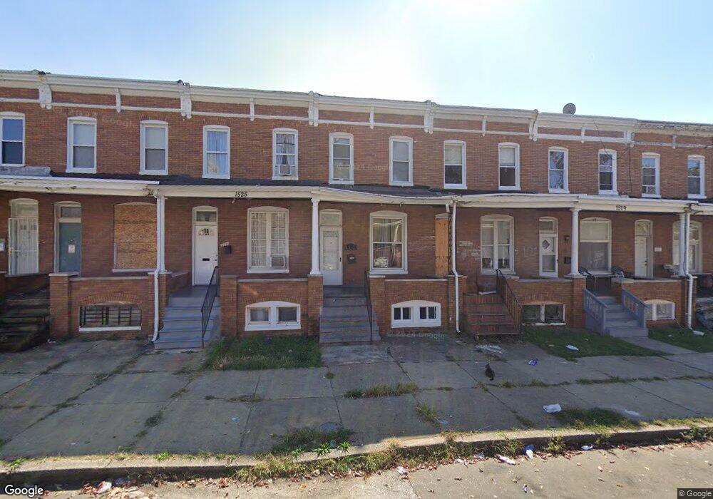 1523 E 28th St, Baltimore, MD 21218 - photo 1