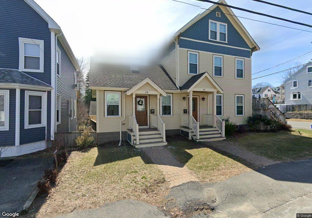 26 Maple St unit A, Stoneham, MA 02180 - photo 1