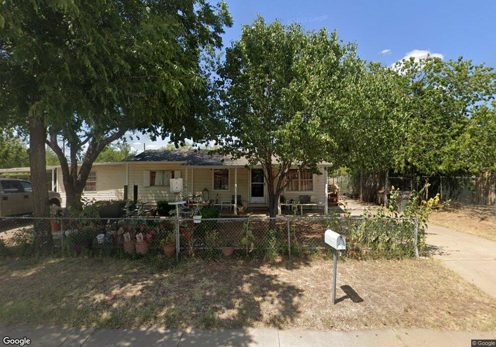 1514 32nd St, Wichita Falls, TX 76302 - photo 1