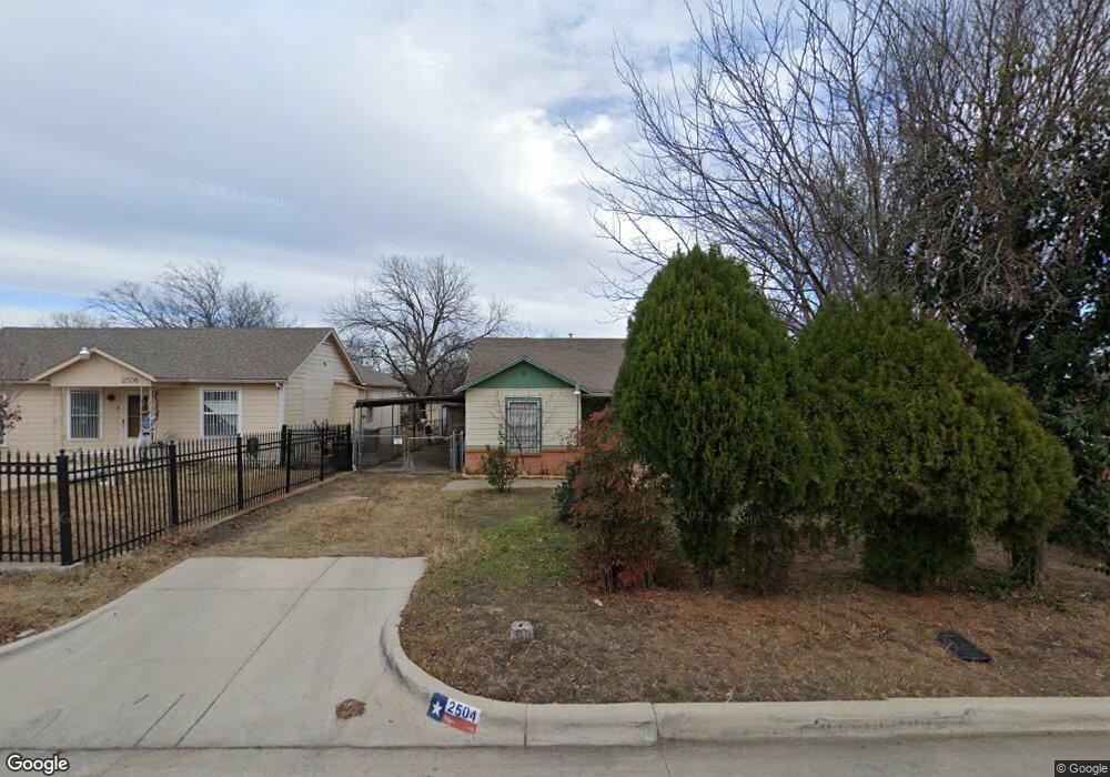 2504 NW Loraine St, Fort Worth, TX 76106 - photo 1