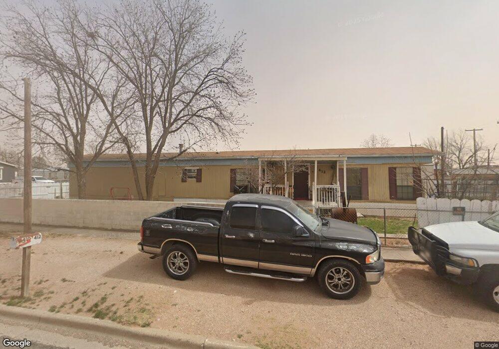 412 N Mckinley St, Hobbs, NM 88240 - photo 1