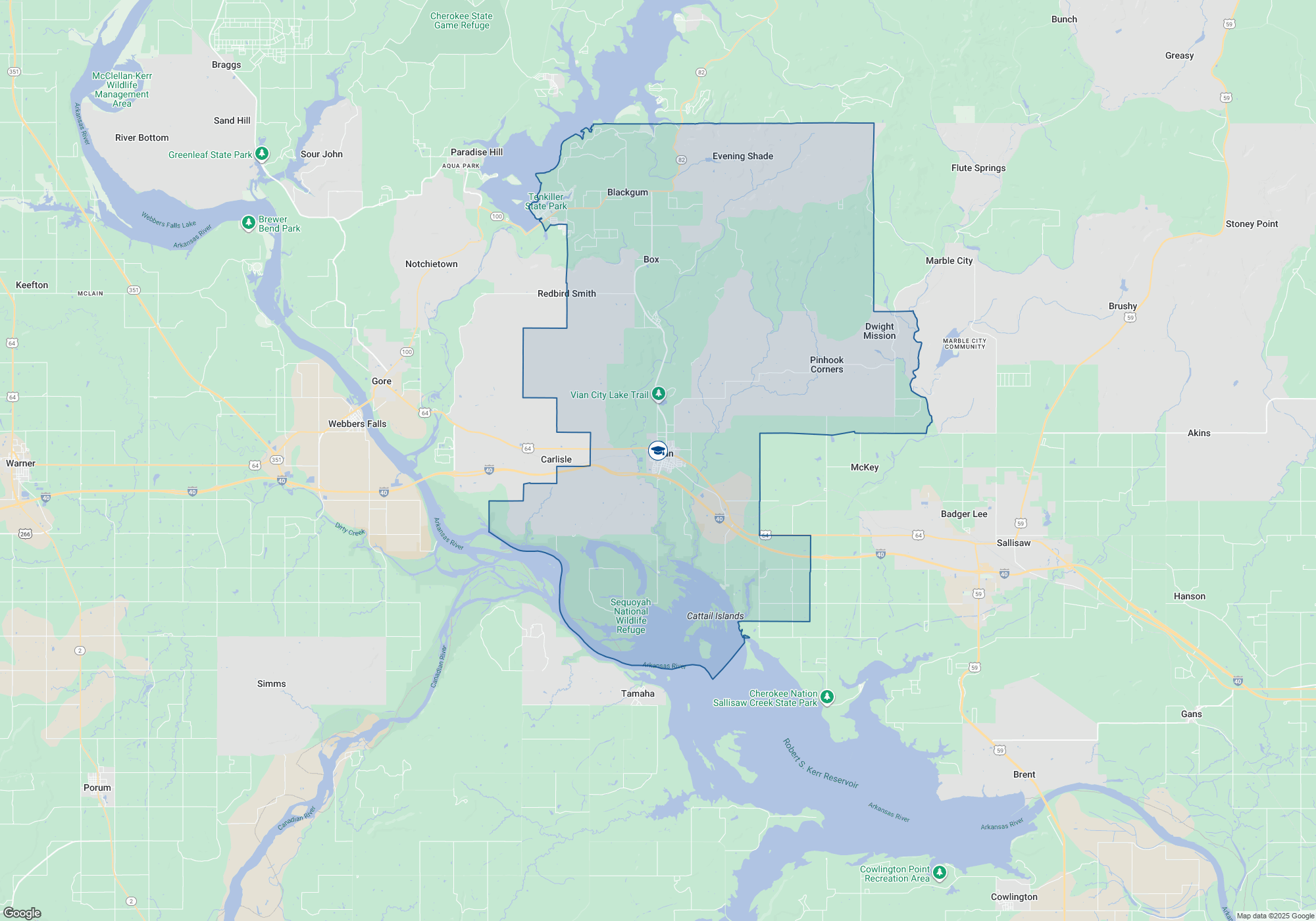 Vian High School, Rankings & Reviews
