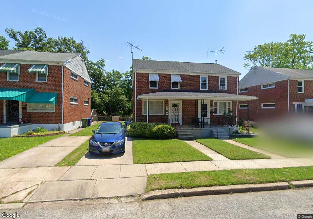 6407 Hilltop Ave, Baltimore, MD 21206 - photo 1