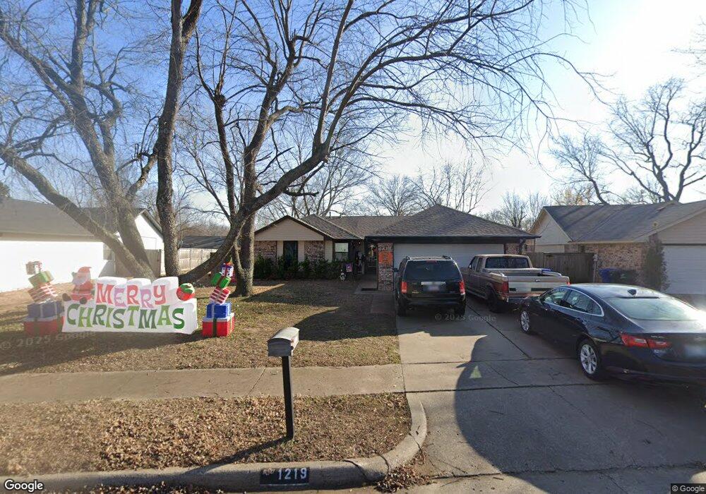 1219 W Los Angeles Cir, Broken Arrow, OK 74011 - photo 1