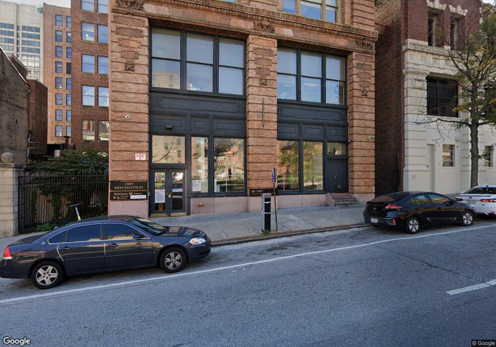 209 W Fayette St, Baltimore, MD 21201 - photo 1