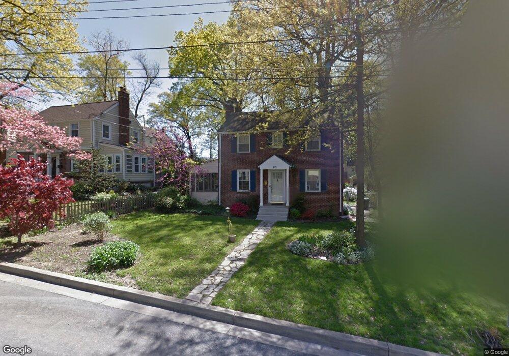 715 Devonshire Ave, Takoma Park, MD 20912 - photo 1