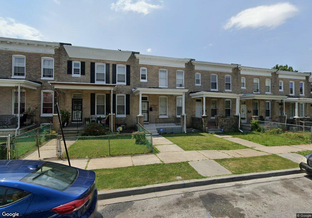 1721 E 29th St, Baltimore, MD 21218 - photo 1