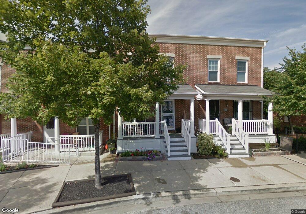 766 Dr Benjamin Quarles Place, Baltimore, MD 21201 - photo 1