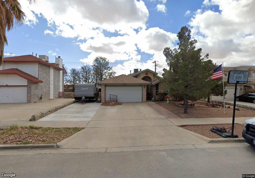 402 Hadley Place, Horizon City, TX 79928 - photo 1