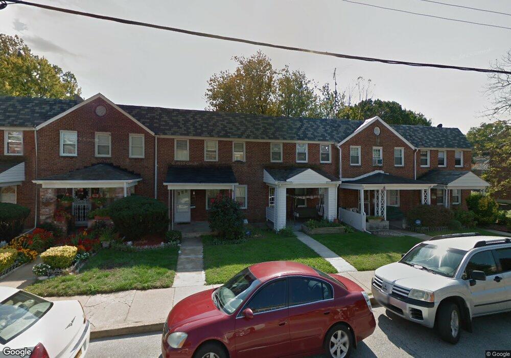 4813 Frederick Ave, Baltimore, MD 21229 - photo 1