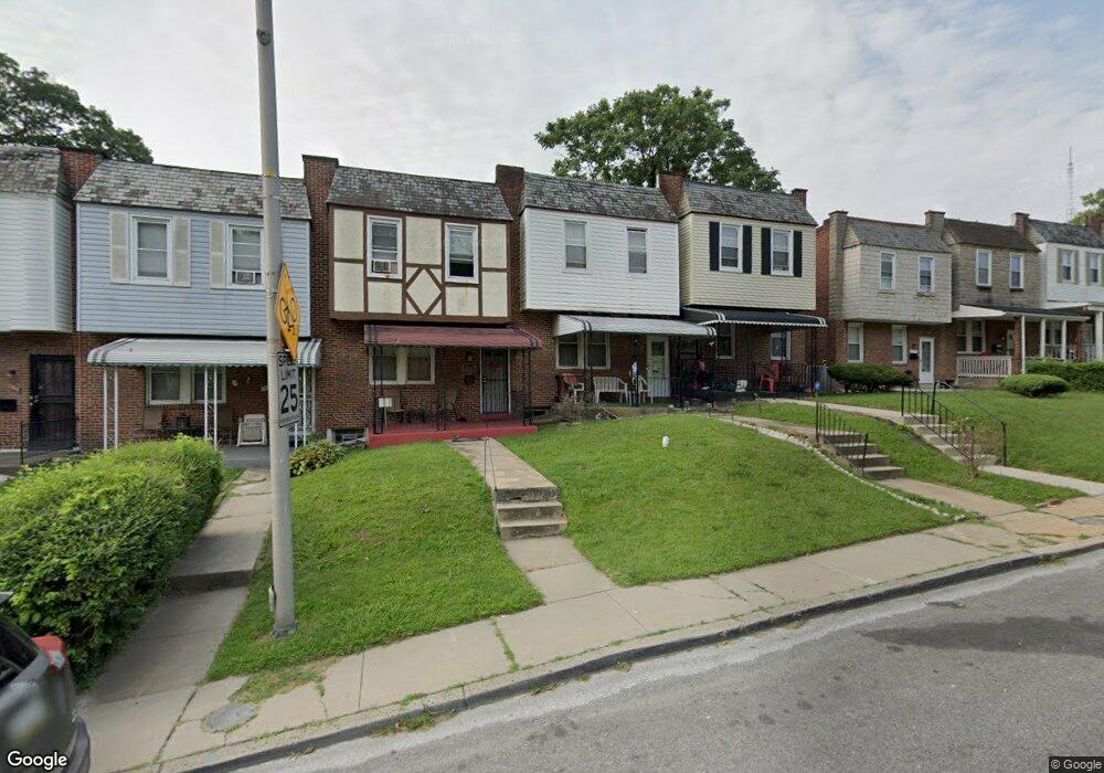 2467 W Cold Spring Ln, Baltimore, MD 21215 - photo 1