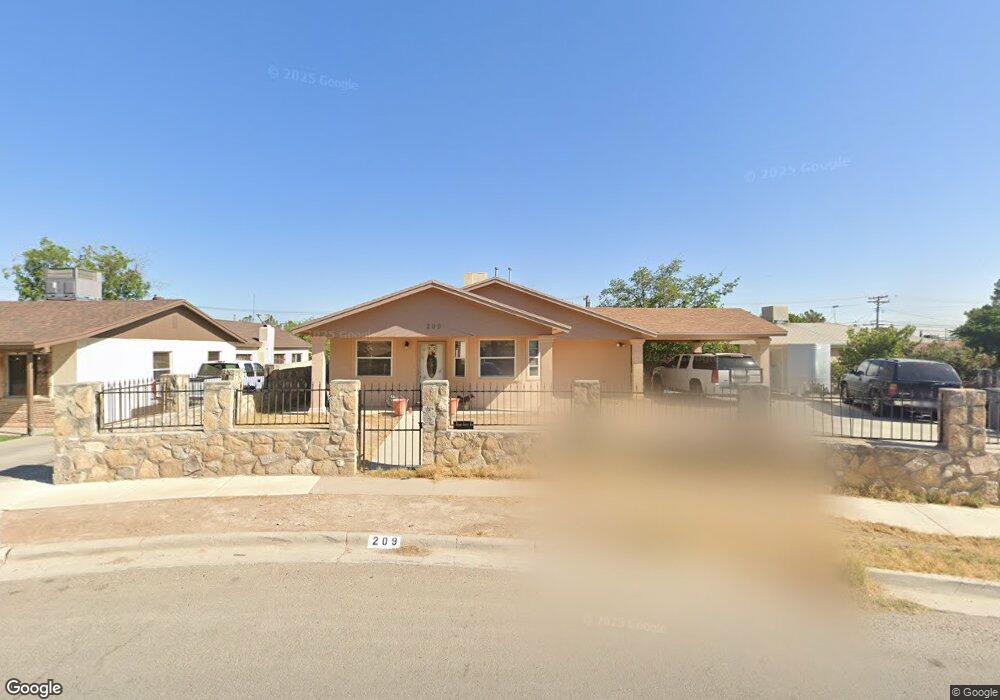 209 Longhorn Dr, El Paso, TX 79907 - photo 1