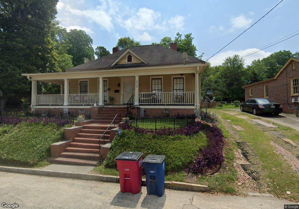 842 Tattnall St, Macon, GA 31201 - photo 1