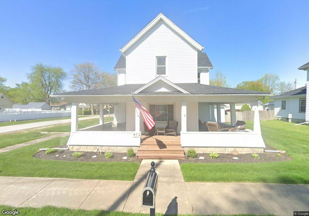 412 S Washington St, Swayzee, IN 46986 - photo 1