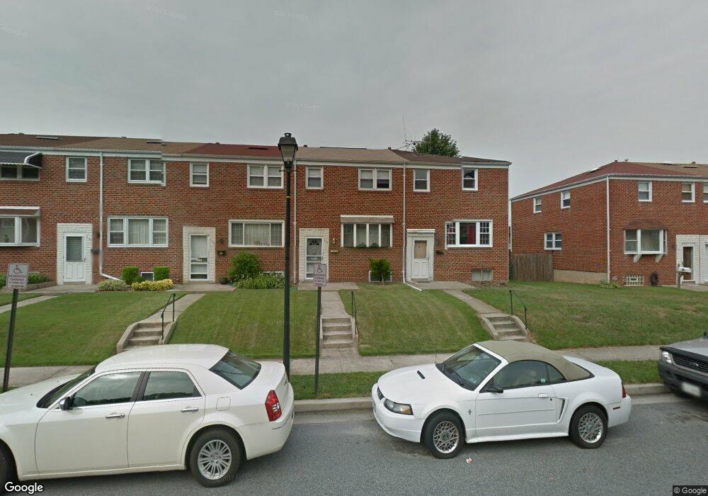 938 Circle Dr, Halethorpe, MD 21227 - photo 1