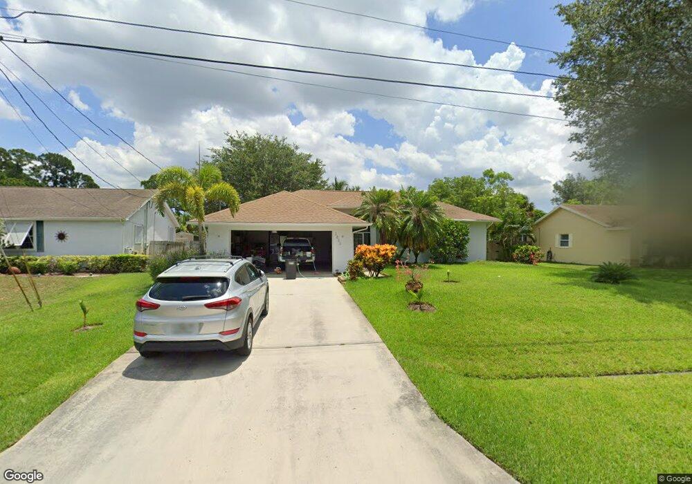 3833 SW Cheribon St, Port Saint Lucie, FL 34953 - photo 1