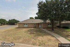 1110 Anthony Dr, San Angelo, TX 76905