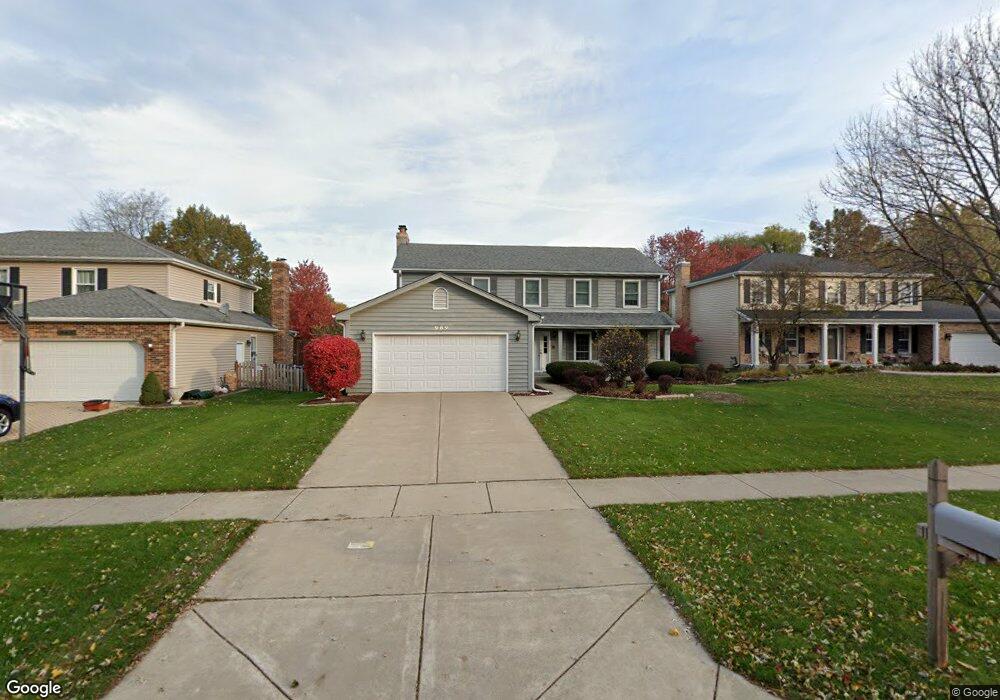 969 Hidden Lake Rd, Naperville, IL 60565 - photo 1