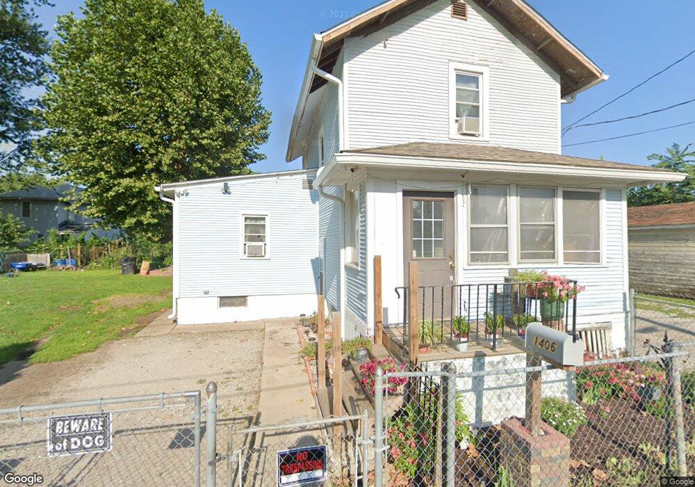 1406 11 1/2 St, Rock Island, IL 61201 - photo 1