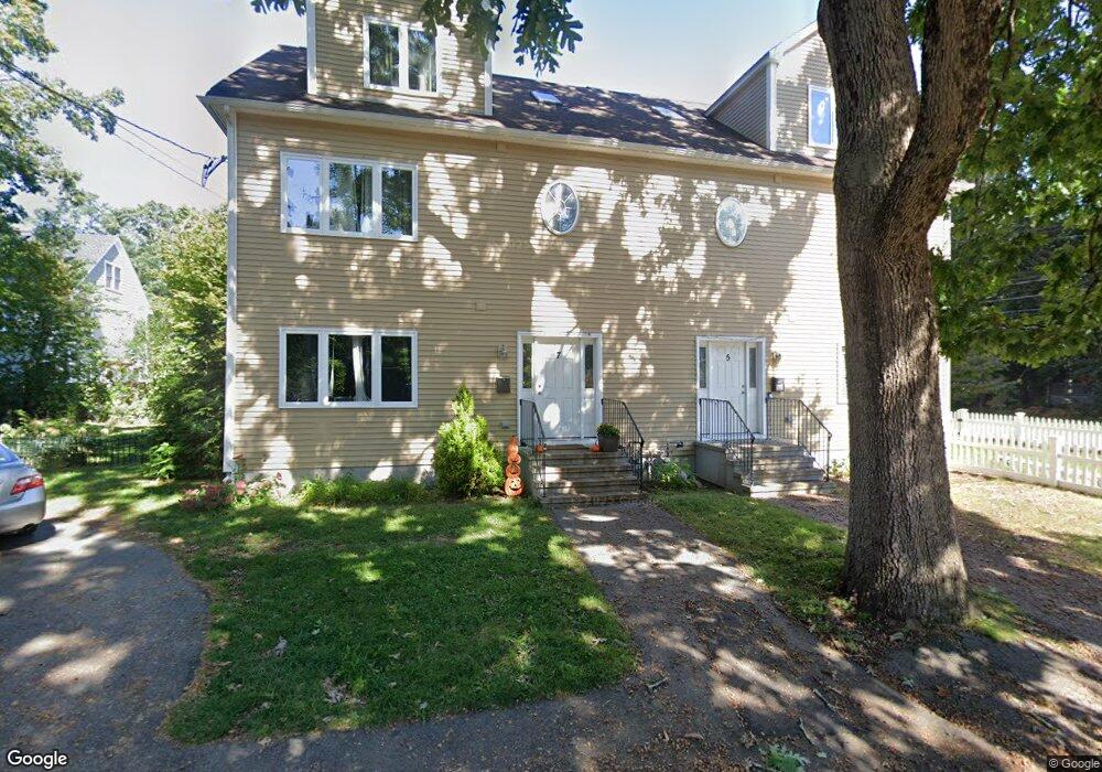 7 Walnut St, Needham, MA 02492 - photo 1