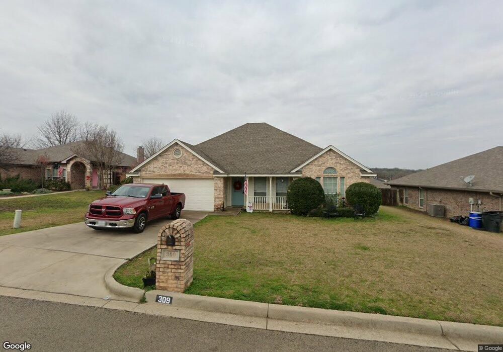 309 Clark Ave, Weatherford, TX 76085 - photo 1