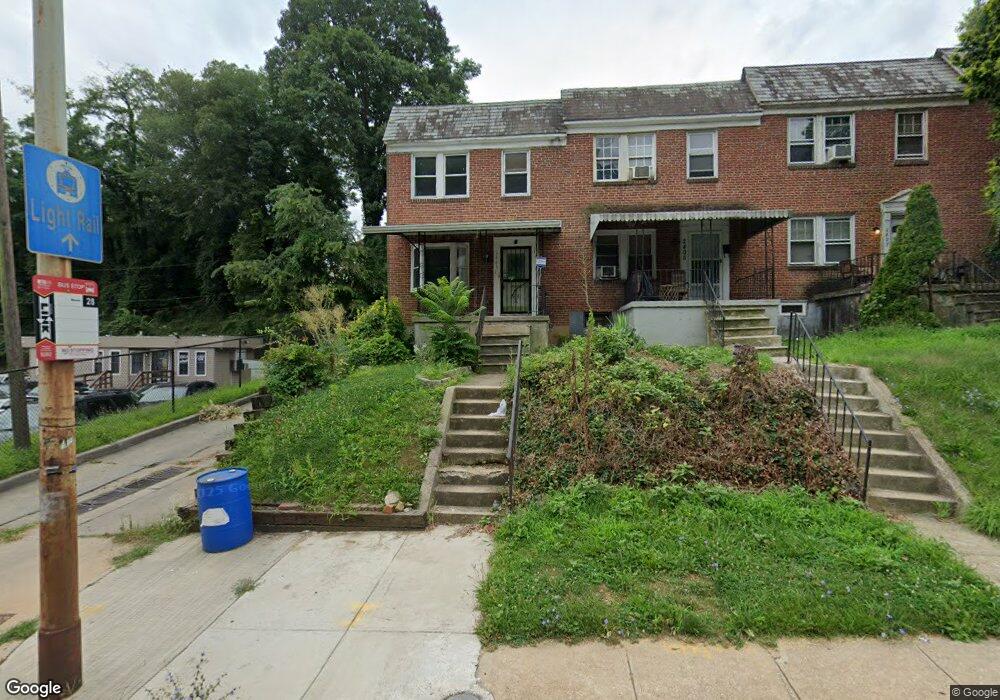 2405 W Cold Spring Ln, Baltimore, MD 21215 - photo 1