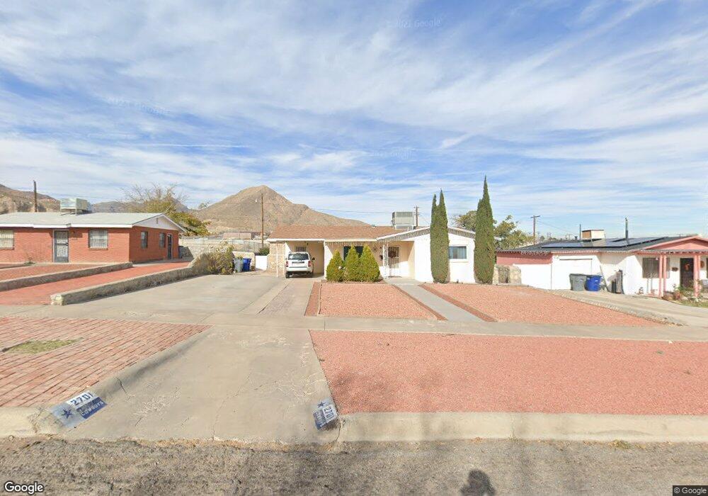 2701 Jefferson Ave, El Paso, TX 79930 - photo 1