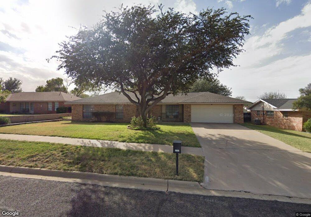 2506 Ann Dr, Big Spring, TX 79720 - photo 1