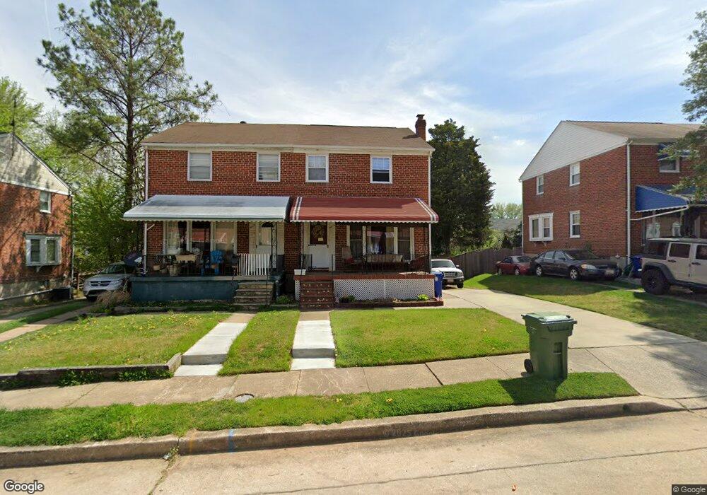 5813 Plumer Ave, Baltimore, MD 21206 - photo 1