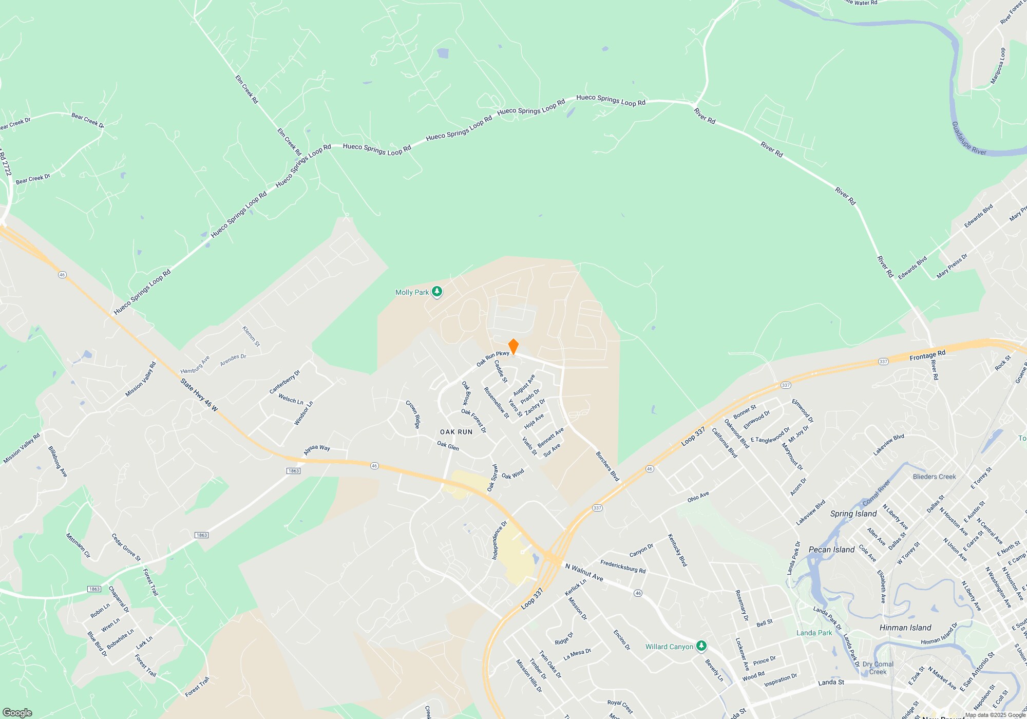 Open Map