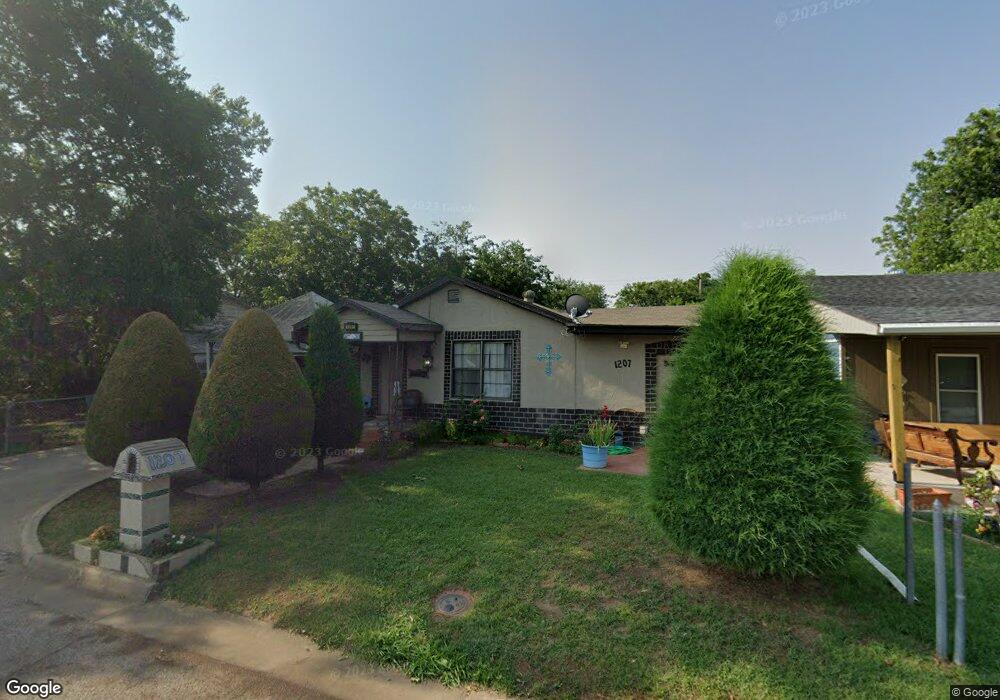 1207 33rd St, Wichita Falls, TX 76302 - photo 1