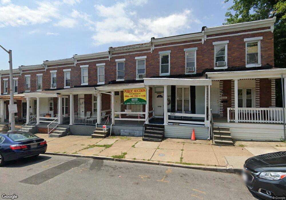 1539 Abbotston St, Baltimore, MD 21218 - photo 1