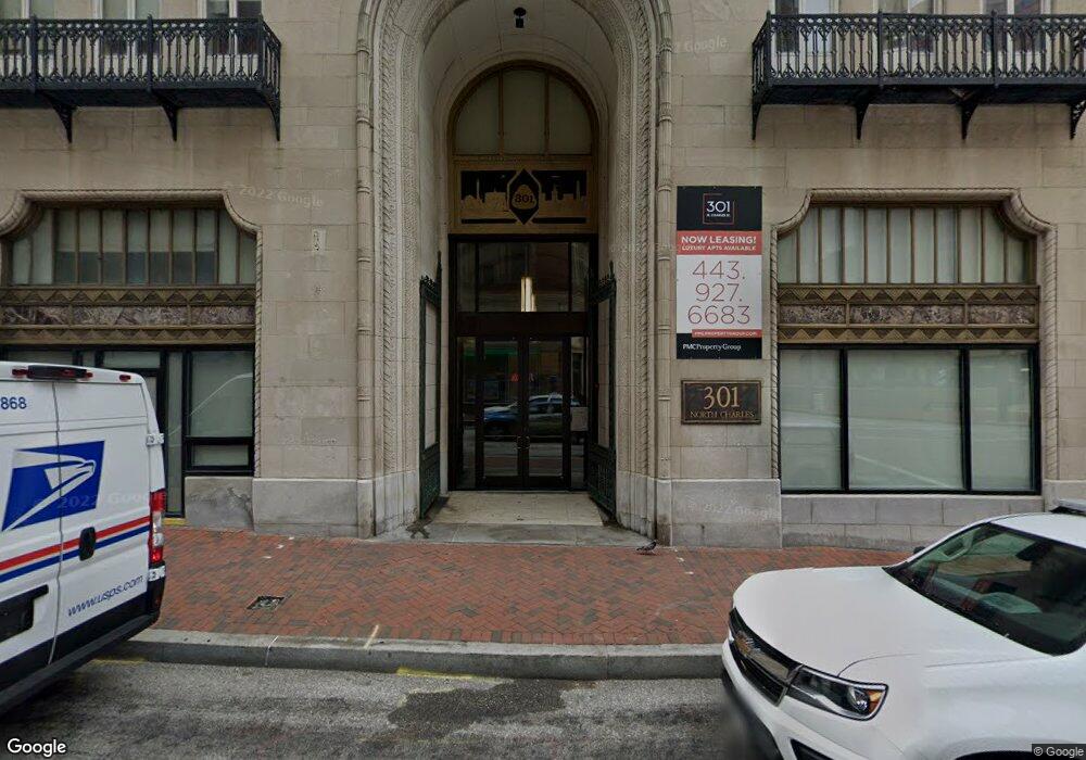 301 N Charles St unit 108, Baltimore, MD 21201 - photo 1