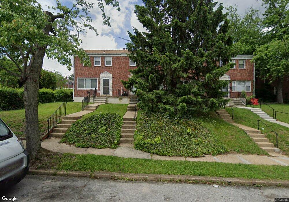 5902 Fenwick Ave, Baltimore, MD 21239 - photo 1