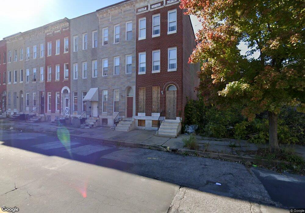 734 N Gilmor St, Baltimore, MD 21217 - photo 1