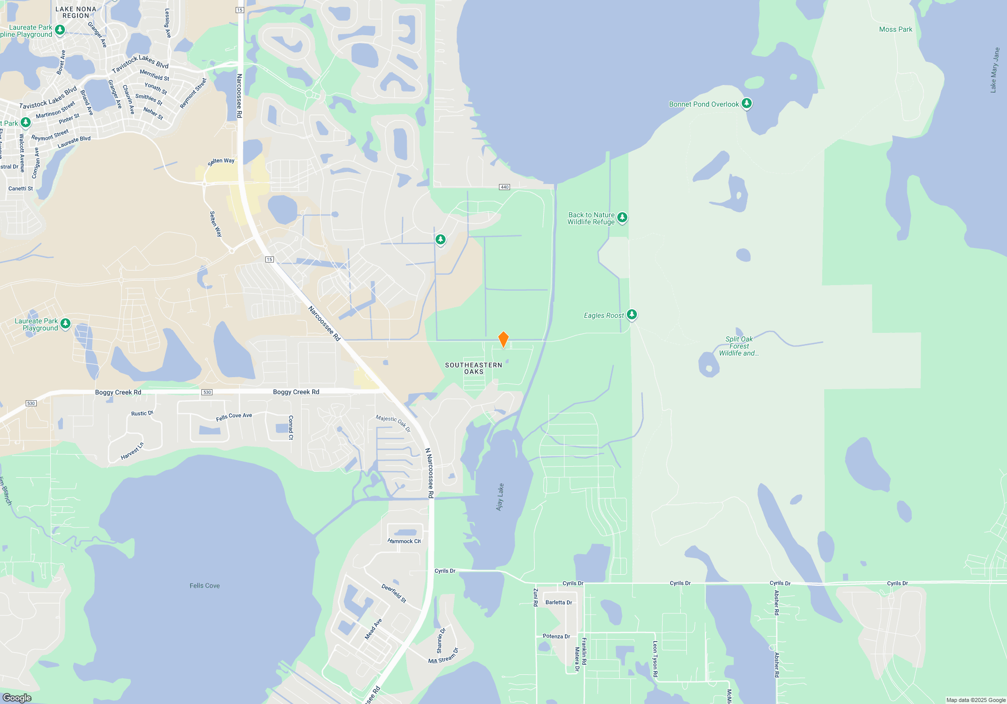 Open Map