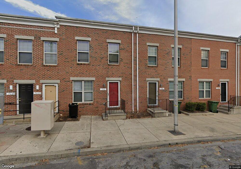 762 W Saratoga St, Baltimore, MD 21201 - photo 1