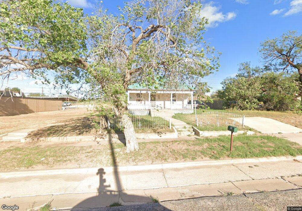 705 Johnson St, Big Spring, TX 79720 - photo 1