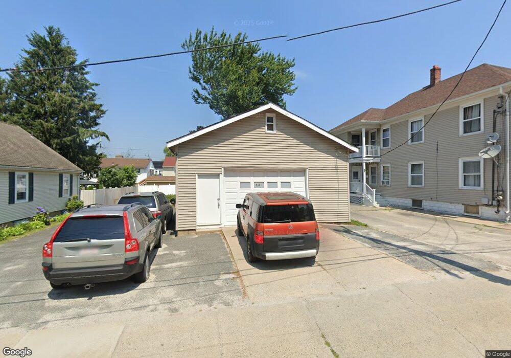 443 Hunt St, Central Falls, RI 02863 - photo 1