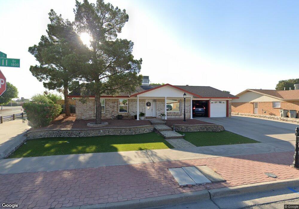1864 Mike Hill Dr, El Paso, TX 79936 - photo 1