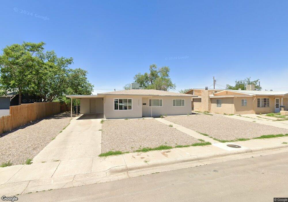 2407 Cambridge Ave unit 2, Alamogordo, NM 88310 - photo 1