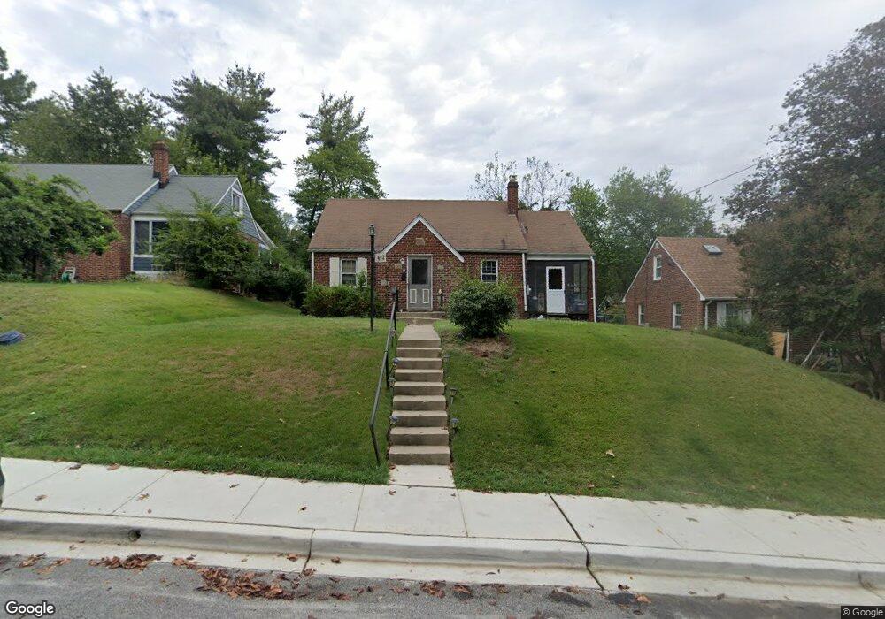 402 Belford Place, Takoma Park, MD 20912 - photo 1
