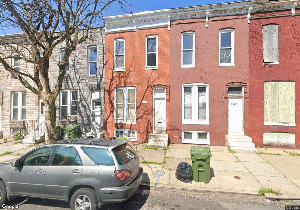 1120 N Carrollton Ave, Baltimore, MD 21217 - photo 1