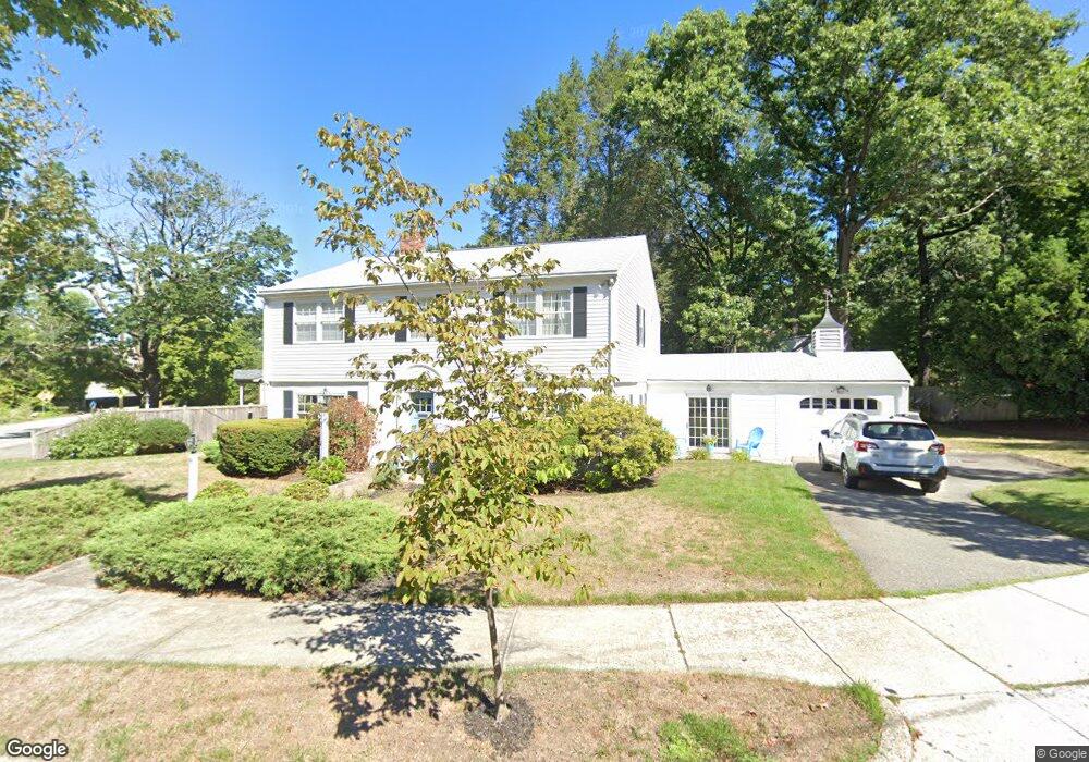 91 E Quinobequin Rd, Waban, MA 02468 - photo 1